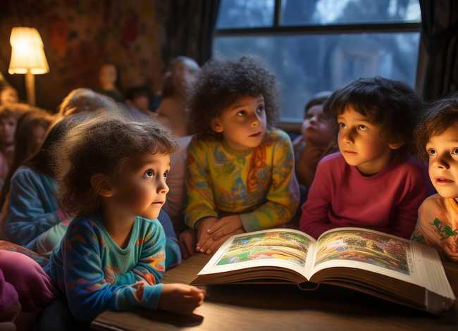 听儿童故事连续播放，听故事少儿