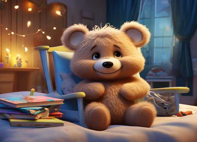 小熊不刷牙儿童睡前故事 - 小熊不刷牙的故事睡前