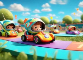 关于赛车的儿童故事 关于赛车的故事 幼儿