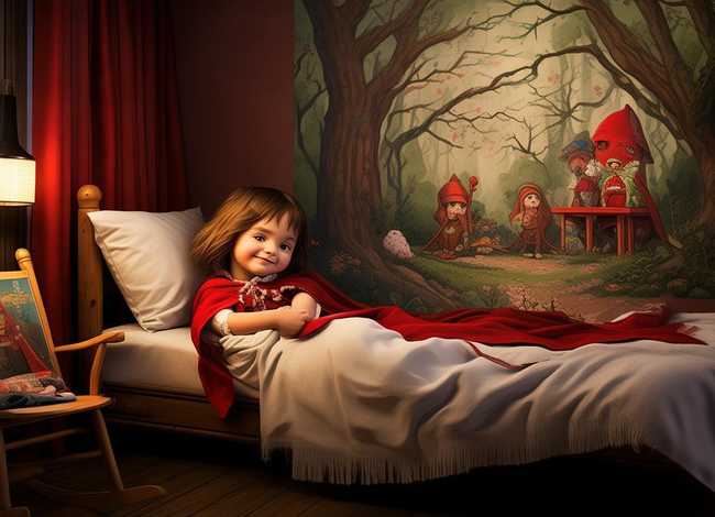 儿童睡前故事全集免费听小红帽 - 睡前故事小红帽在线听免费