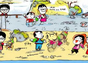 成语故事儿童画 成语故事画画简单点