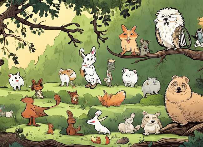 动物类故事书（动物类故事书有哪些）