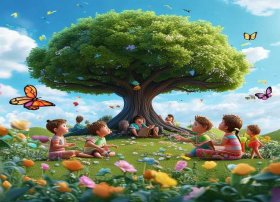 关于夏天的儿童故事童话故事，关于幼儿夏天的小故事