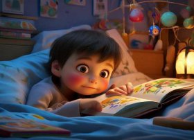 儿童睡前故事文字版带拼音，睡前故事大全拼音文字版