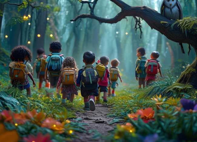 关于探险的儿童故事；关于探险的故事内容