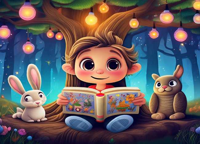儿童文字故事阅读；幼儿故事书文字阅读