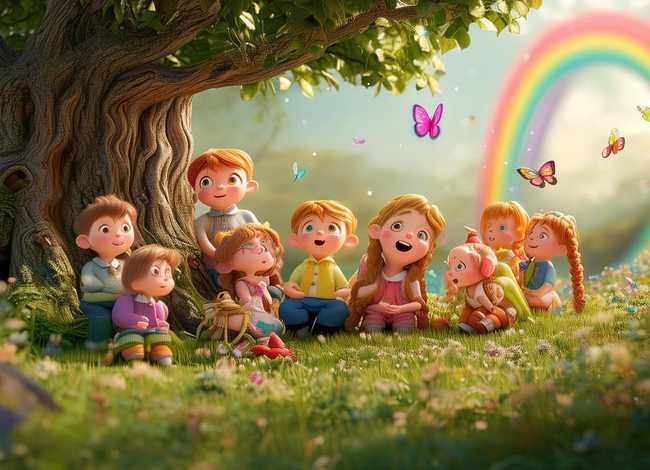 小朋友可爱故事；小朋友可爱的故事