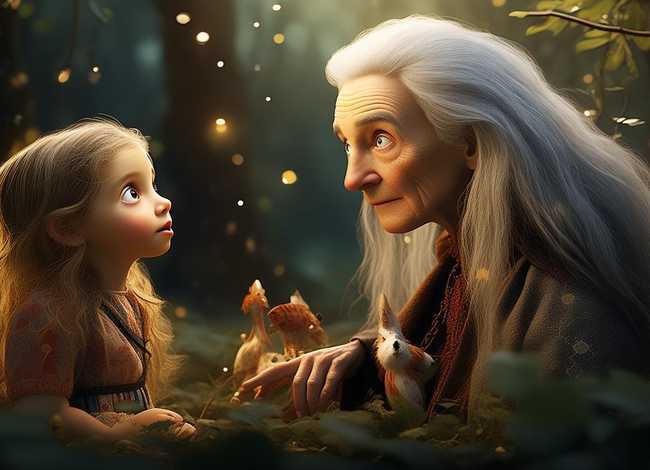 女巫的故事儿童；女巫的故事简介