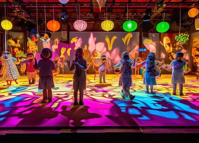 儿童皮影作品 儿童皮影作品简介