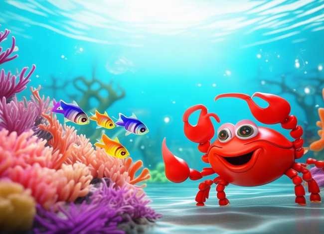 小螃蟹小朋友的简短故事（小螃蟹小朋友的简短故事内容）