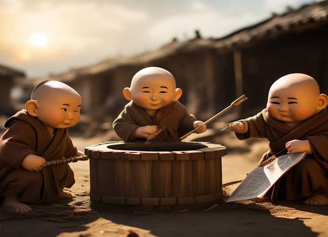 三个和尚没水喝儿童故事（我要听三个和尚没水喝的故事）