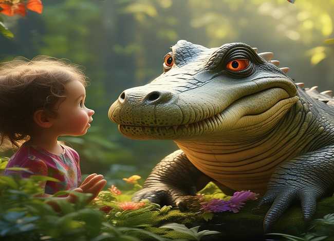 鳄鱼儿童故事大全 鳄鱼幼儿故事