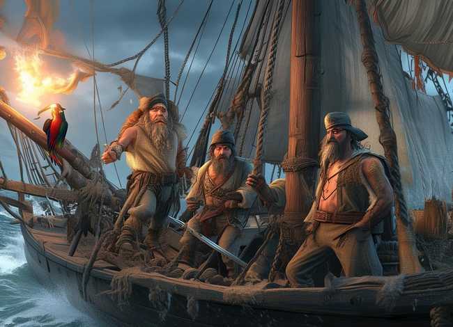 三个海盗的游戏；三个海盗的游戏有哪些