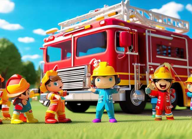 关于消防的幼儿故事（关于消防的幼儿故事大全）