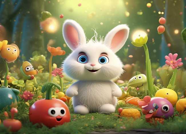 儿童故事兔子3-6岁完整版，兔子故事大全3岁