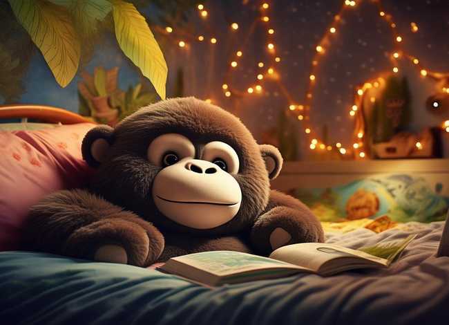 大猩猩的睡前故事文字版、大猩猩的睡前故事文字版下载