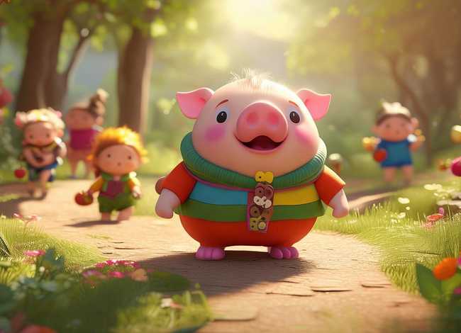 适合儿童的八戒故事 - 有关八戒的故事 适合儿童的八戒故事 - 有关八戒的故事