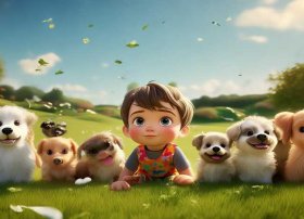 儿童小狗故事大全；小狗的故事幼儿故事大全