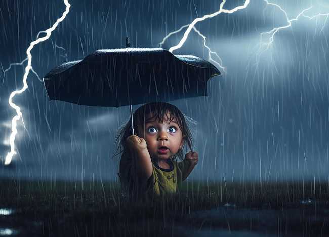 雷雨闪电的儿童故事 - 关于雷和闪电的故事 雷雨闪电的儿童故事 - 关于雷和闪电的故事