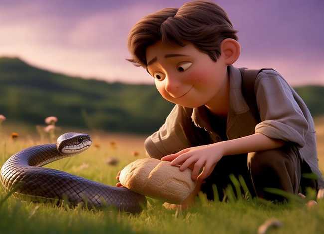 少儿故事农夫和蛇，少儿故事农夫和蛇视频