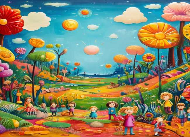 儿童绘画故事简单又好看、幼儿绘画故事大全