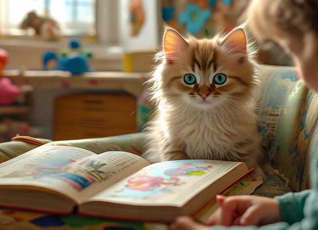 小猫儿童故事大全，幼儿小猫的故事