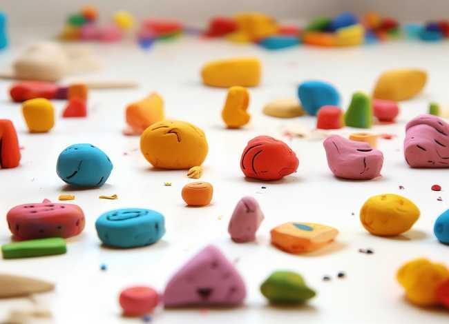 儿童粘土作品图片、儿童粘土作品图片简单