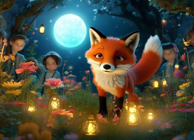 关于狐狸的幼儿故事3分钟、关于狐狸的幼儿故事3分钟视频