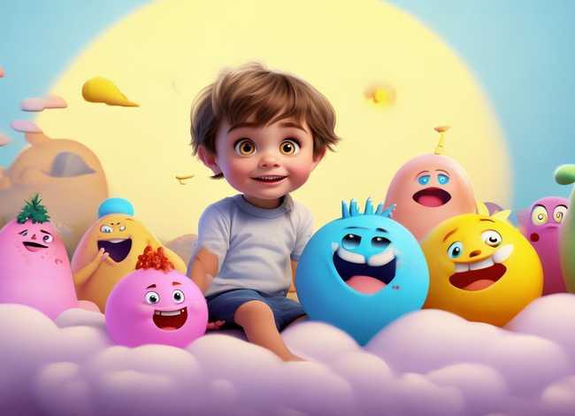 儿童情绪教育故事 幼儿情绪故事绘本