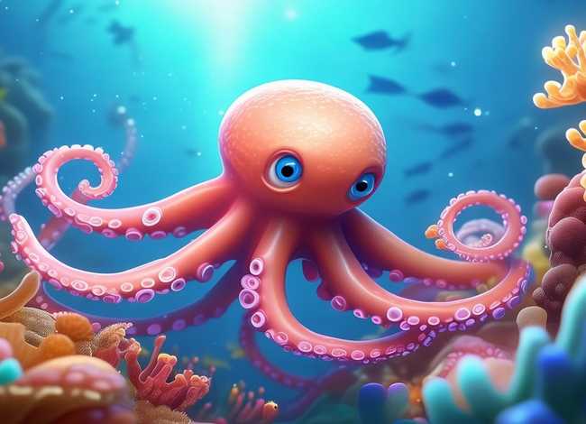 章鱼幼儿故事，章鱼幼儿故事大全
