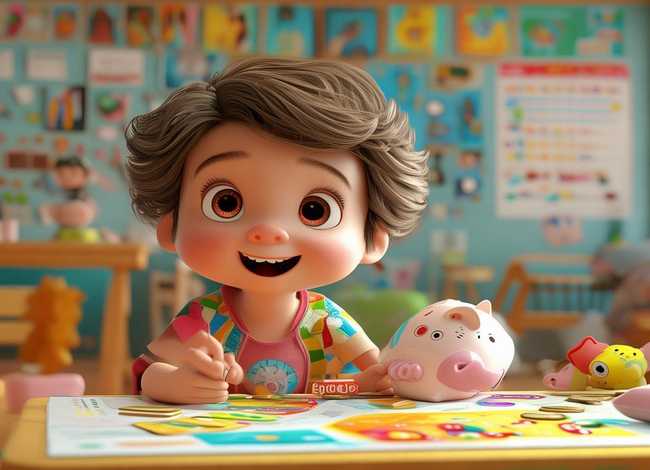 《儿童财商故事系列》（幼儿财商故事）