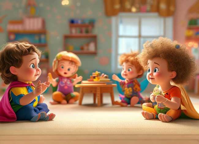 3人儿童故事表演剧本（幼儿故事剧本3人）