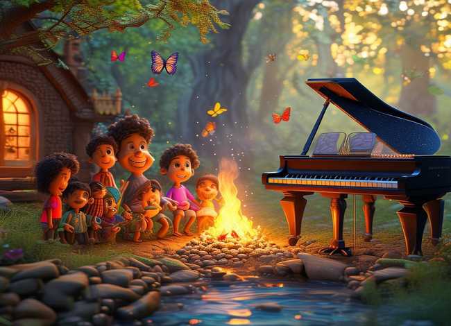 适合儿童故事的背景音乐钢琴曲 儿童故事背景音乐钢琴曲 适合儿童故事的背景音乐钢琴曲 儿童故事背景音乐钢琴曲