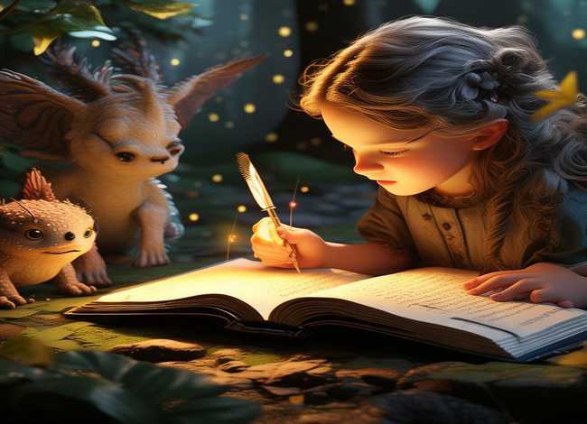 童话《故事新编》作文、童话故事新编作文800字高中