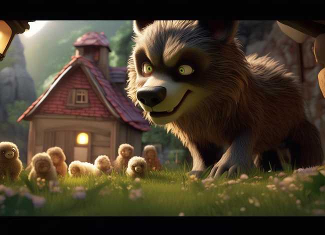 睡前故事 狼 - 睡前故事 狼和七只小羊 睡前故事 狼 - 睡前故事 狼和七只小羊
