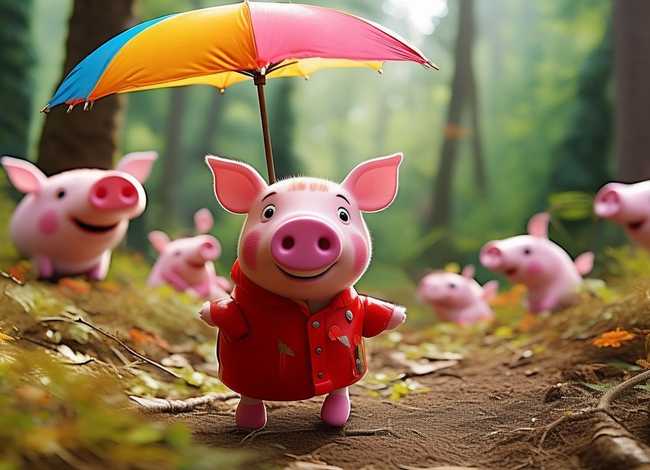儿童故事野猪佩奇 野猪佩奇的故事