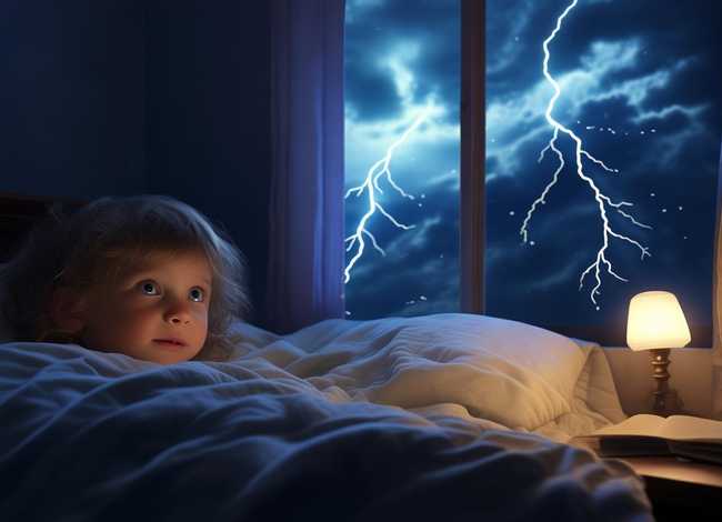 关于打雷的睡前小故事；关于打雷的睡前小故事短篇