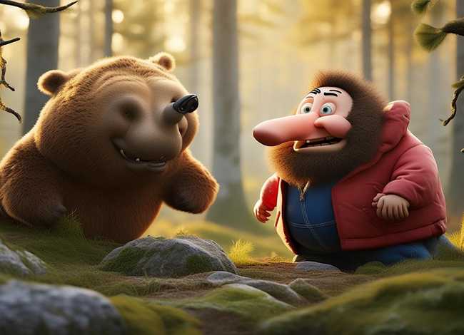 光头强儿童故事熊出没 - 光头强熊出没文字故事