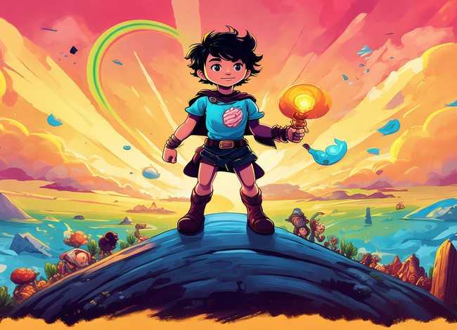 小孩英雄故事、小孩英雄故事大全