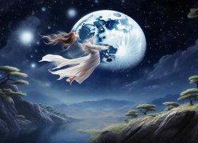 儿童故事嫦娥奔月注音版、嫦娥奔月的故事注音版