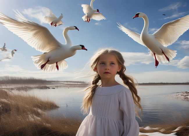 儿童野天鹅故事 野天鹅的故事视频大全