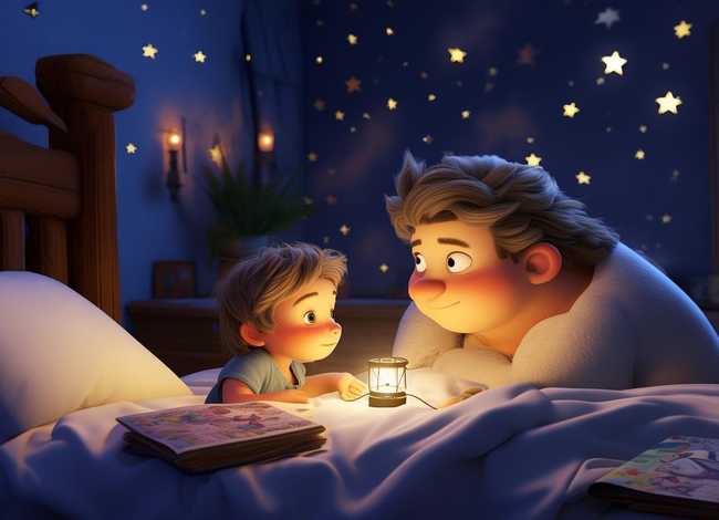 小孩晚上睡前故事，小孩子晚上睡前故事