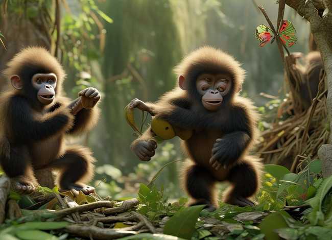 有关猩猩的幼儿故事，有关猩猩的幼儿故事大全