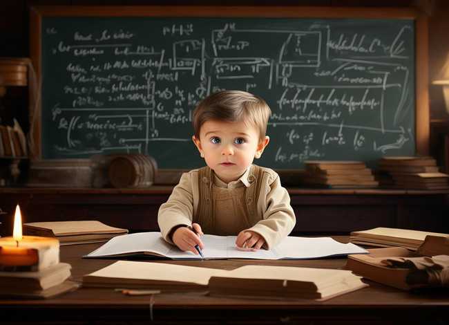 儿童早慧的故事有哪些，小孩早慧的故事