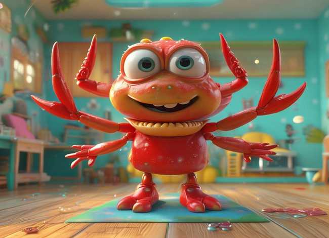 螃蟹理发师儿童版;螃蟹理发师睡前故事 螃蟹理发师儿童版;螃蟹理发师睡前故事