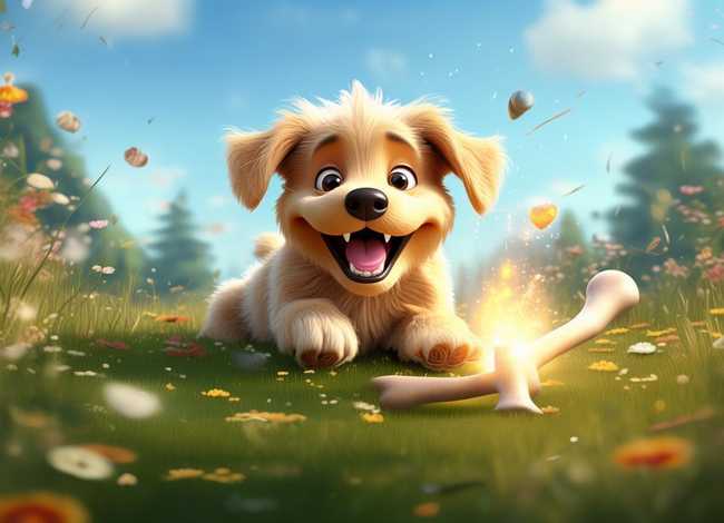 儿童故事100首免费贪心的小狗 - 幼儿故事贪心的狗 儿童故事100首免费贪心的小狗 - 幼儿故事贪心的狗