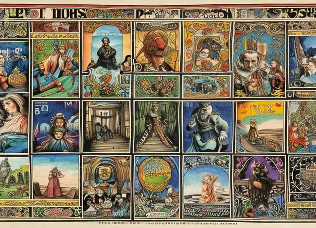 国外经典名著手抄报、国外经典名著手抄报图片 国外经典名著手抄报、国外经典名著手抄报图片