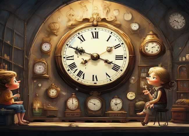 钟表有关的绘本故事;钟表有关的绘本故事图片 钟表有关的绘本故事;钟表有关的绘本故事图片