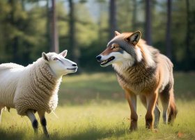 狼和羊故事完整版，狼和羊的故事完整版