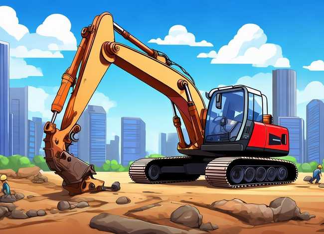 挖土机故事大全集 挖掘机挖土故事 挖土机故事大全集 挖掘机挖土故事
